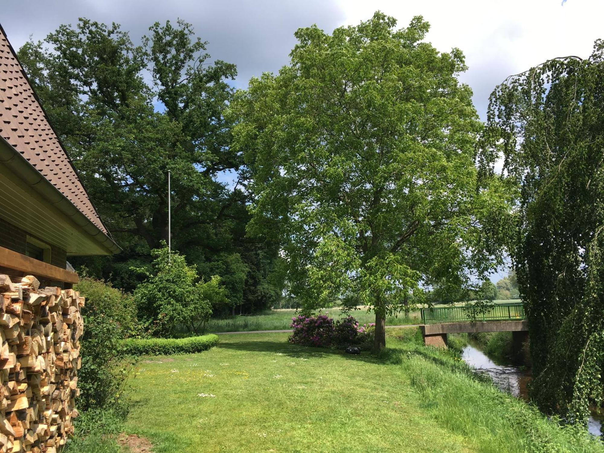 Ferienwohnung Am Thalenbusch Westerstede Esterno foto